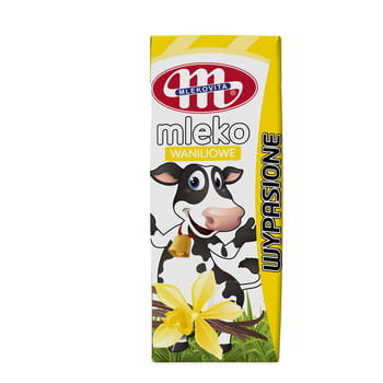 Mlekovita Mleko waniliowe