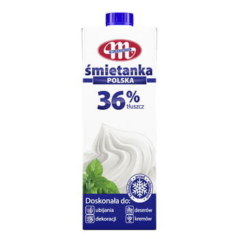 Mlekovita Śmietanka Polska UHT 36% tł. 1l