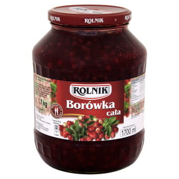 Borówka cała 1700 ml Rolnik