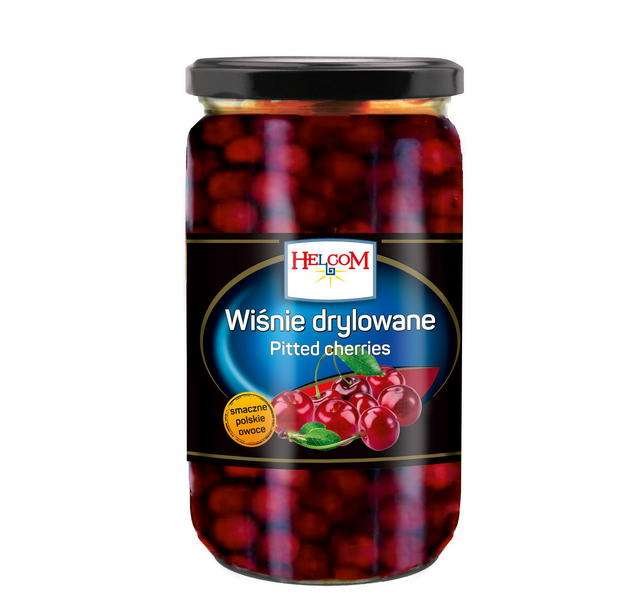 HELCOM Wiśnie Drylowane 680g