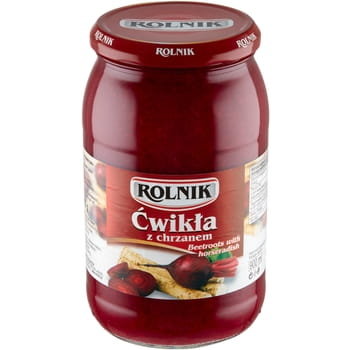 Ćwikła z chrzanem 900 ml Rolnik