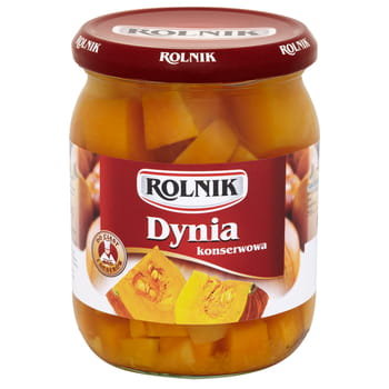 Rolnik Dynia konserwowa 540 ml