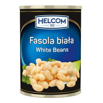 Fasola biała Canellini 2650 ml Helcom