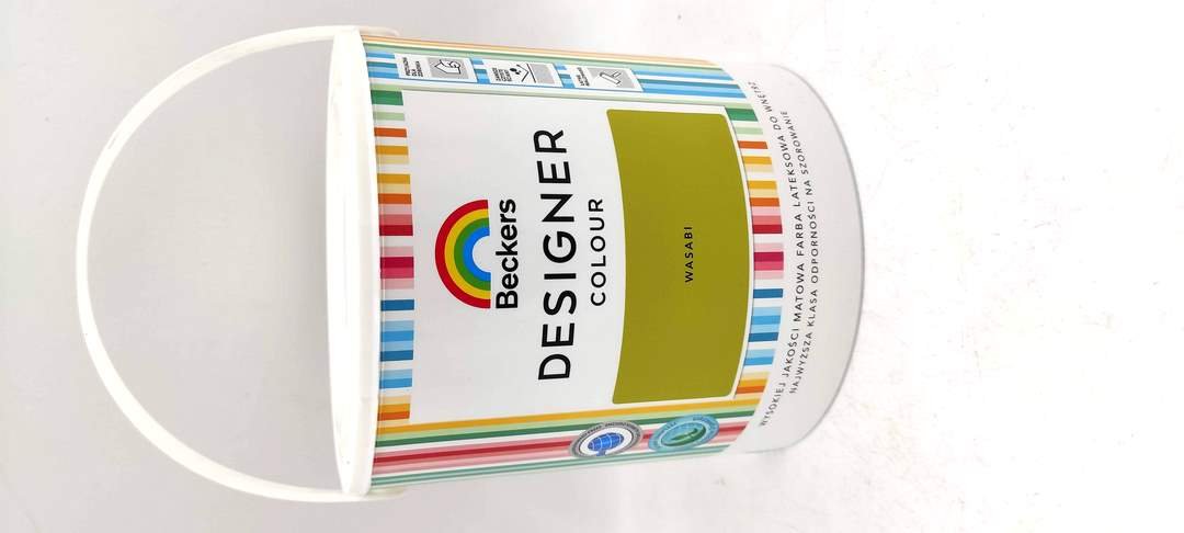 Beckers Emulsja Designer Colour wasabi 2,5l 63300