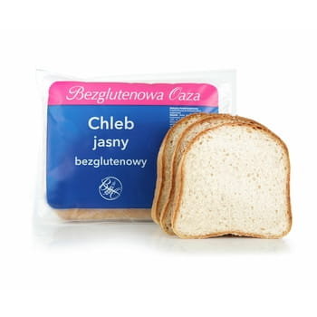 Bezglutenowa Oaza Chleb jasny bezglutenowy 350g. Balviten