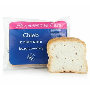 Bezglutenowa Oaza Chleb z ziarnami bezglutenowy 350g. Balviten