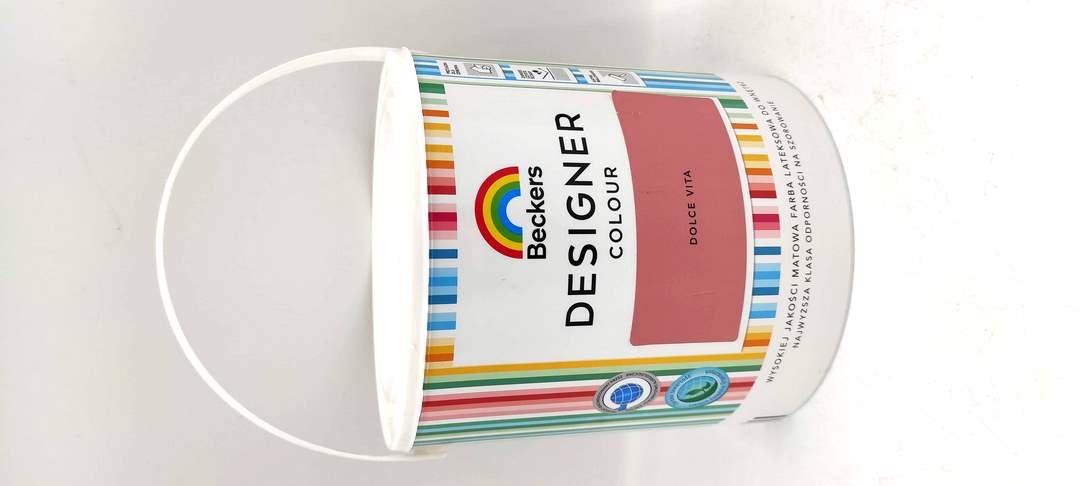 Beckers Emulsja Designer Colour dolce vita 2,5l 25896