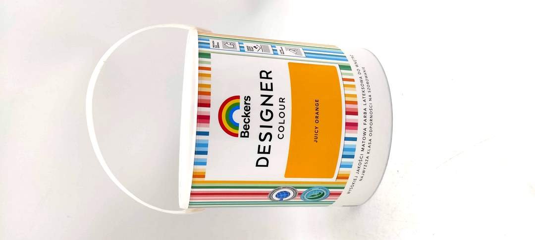 Beckers Farba wewnętrzna Designer Colour 2.5 l Juicy