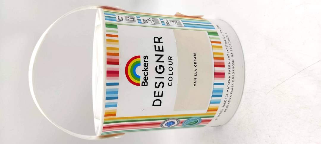 Beckers Emulsja Designer Colour vanilla cream 2,5l 73251