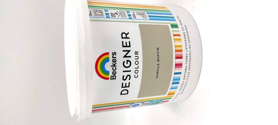 Beckers Emulsja Designer Colour vanilla muffin 2,5l 82820
