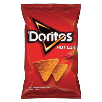 Doritos DORITOS HOT CORN 100G Zakupy dla domu i biura! 93175750