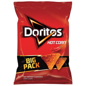 Doritos - Chipsy kukurydziane o smaku ostrej papryki