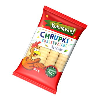 Kukuryku Chrupki kukurydziane kręcone 90g Sante