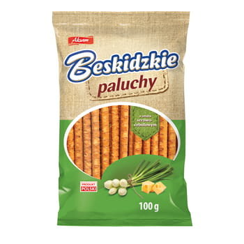 Beskidzkie Paluchy o smaku serowo-cebulowym 100g