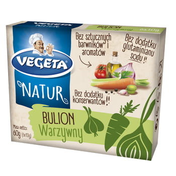 Vegeta NATUR ROSÓŁ WARZYWNY 60G Zakupy dla domu i biura! 67453118