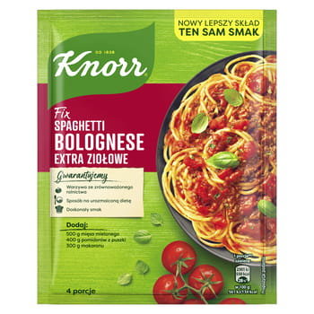 Knorr Fix Bolognese ziołowe 42g