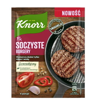 Knorr Fix Soczyste Burgery 70g