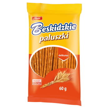 Beskidzkie PALUSZKI BESKIDZKIE DELIKATESOWE 60G Zakupy dla domu i biura! 40417115