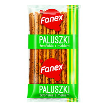 Fanex Paluszki z makiem 100 g