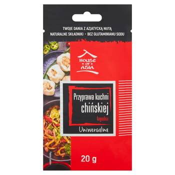 House of Asia Przyprawa Kuchni Chińskiej 20g -