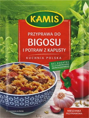 Kamis PRZYPRAWA DO BIGOSU I POTRAW Z KAPUSTY TOP20 zakupy dla domu i biura 62448527