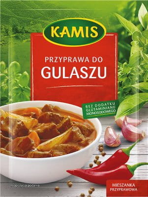 KAMIS przyprawa Przyprawa do gulaszu 25g 5900084235235