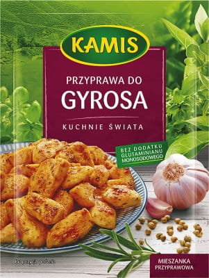 KAMIS PRZYPRAWA Przyprawa do gyrosa 30g