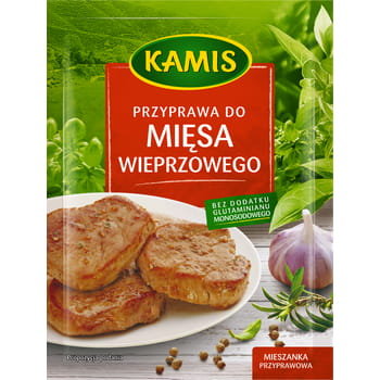 KAMIS przyprawa Przyprawa do mięsa wieprzowego 20g 5900084235211