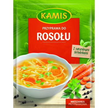 Kamis Przyprawa Do Rosołu Kuchnia Polska 12g