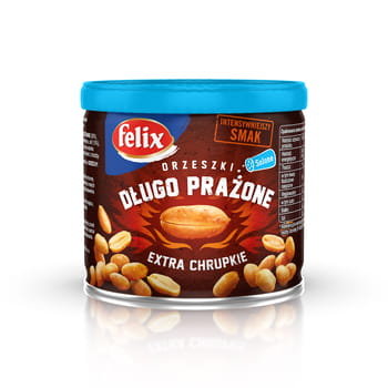 Felix ORZESZKI DŁUGO PRAŻONE 140G zakupy dla domu i biura 45954062