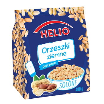 Helio ORZESZKI ZIEMNE PIECZONE SOLONE 400 G Zakupy dla domu i biura! 69989390