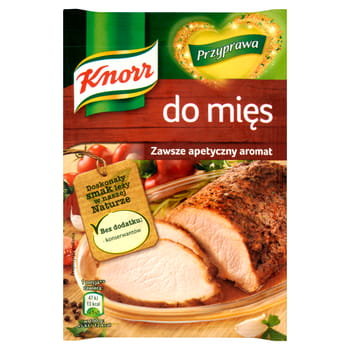 Knorr PRZYPRAWA DO MIĘS 75G 24551285