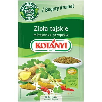 Kotanyi CZUBRYCA ZIELONA MIESZANKA PRZYPRAW 25G 352604