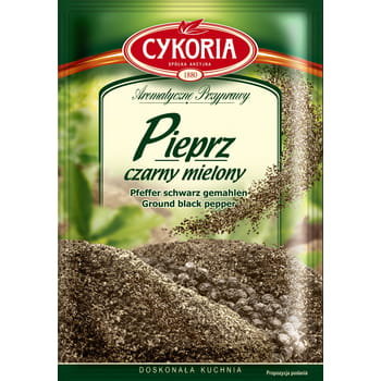 Cykoria PIEPRZ CZARNY MIELONY 20G zakupy dla domu i biura 60020948