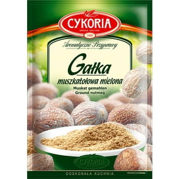 Cykoria GAŁKA MUSZKATOŁOWA MIELONA 15G 61107553