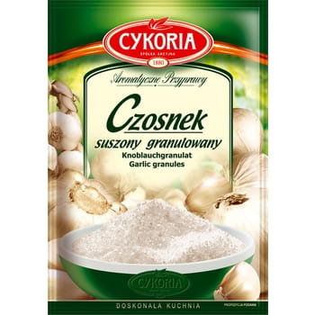 Cykoria CZOSNEK SUSZONY GRANULOWANY 20G 60103033