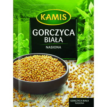 KAMIS Gorczyca biała 30g 5900084011013