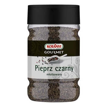 Kotanyi Pieprz czarny młotkowany 630g