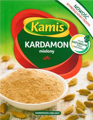 KAMIS Kardamon Mielony 10g