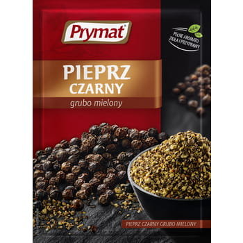 Prymat Pieprz czarny grubo mielony 15 g