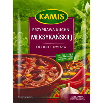 Kamis KAM PRZYP.DO DAŃ MEKSYK 25G 62277777