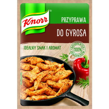 Knorr PRZYPRAWA DO GYROSA 23G zakupy dla domu i biura! 58812272