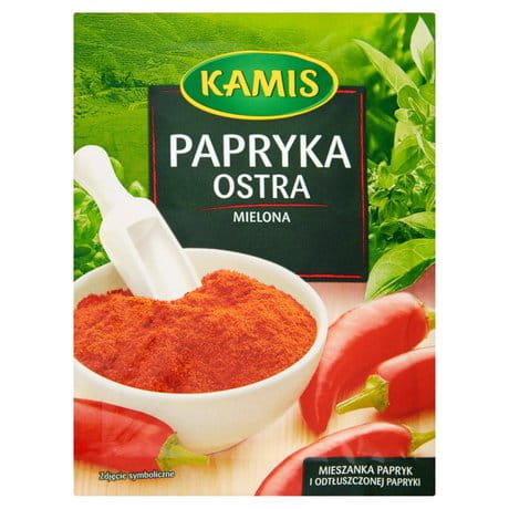 Kamis PAPRYKA OSTRA 20G 61137527