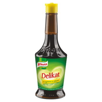 Knorr Delikat Przyprawa w płynie do zup sosów sałatek 174 ml