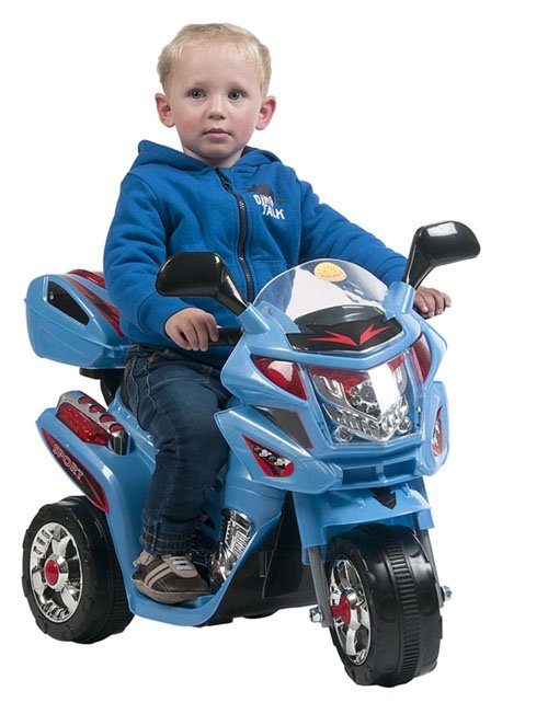 Kids World Motor skuter dziecięcy Rallye 7353-P