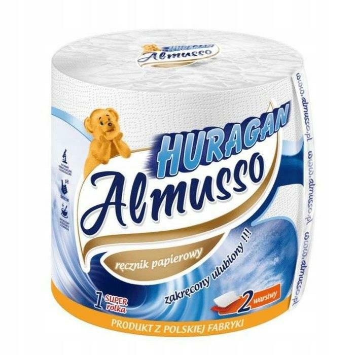 Almusso Ręcznik papierowy Huragan 1 szt.