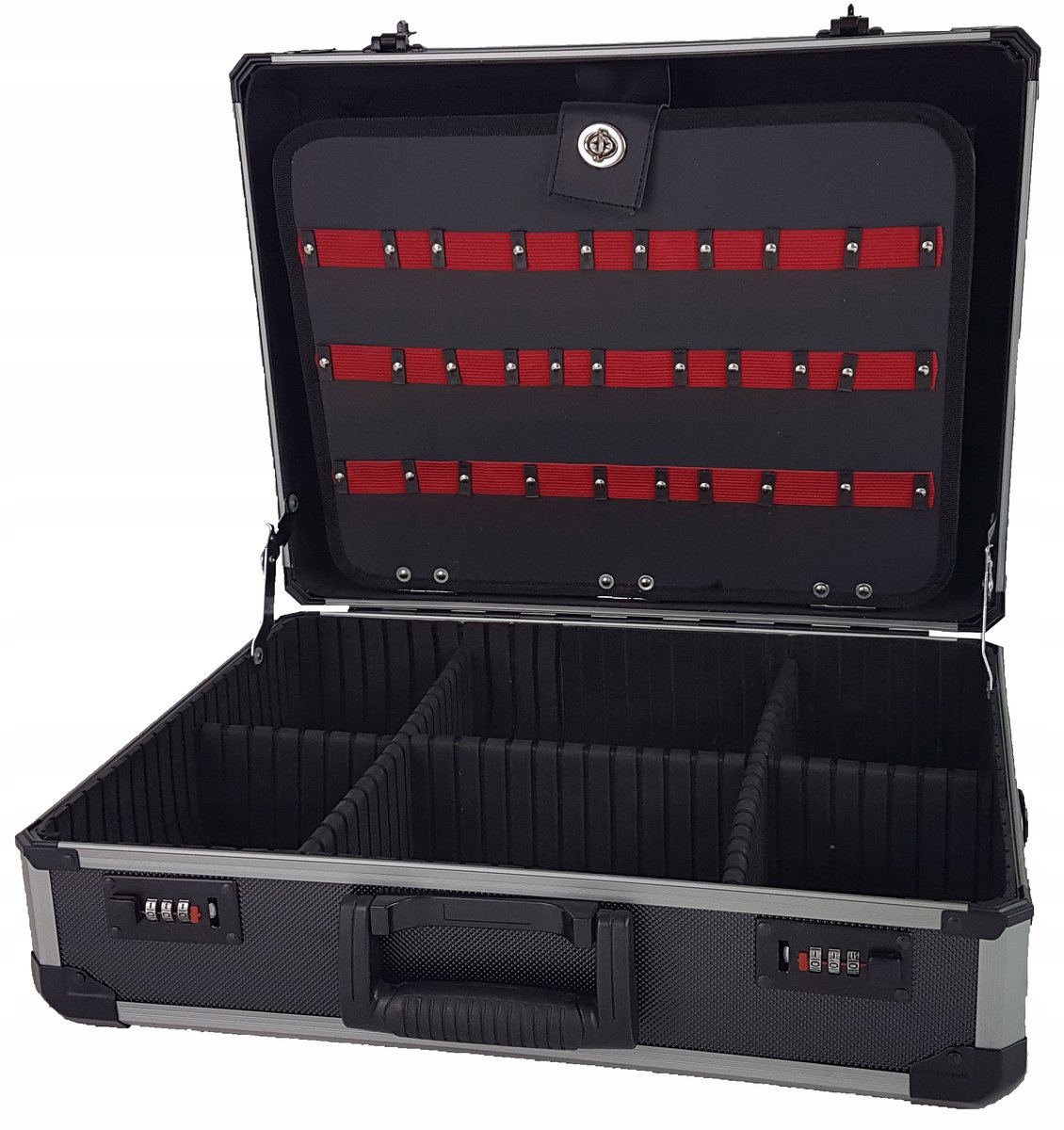 Walizka aluminiowa serwisowa - 470x370x170 mm