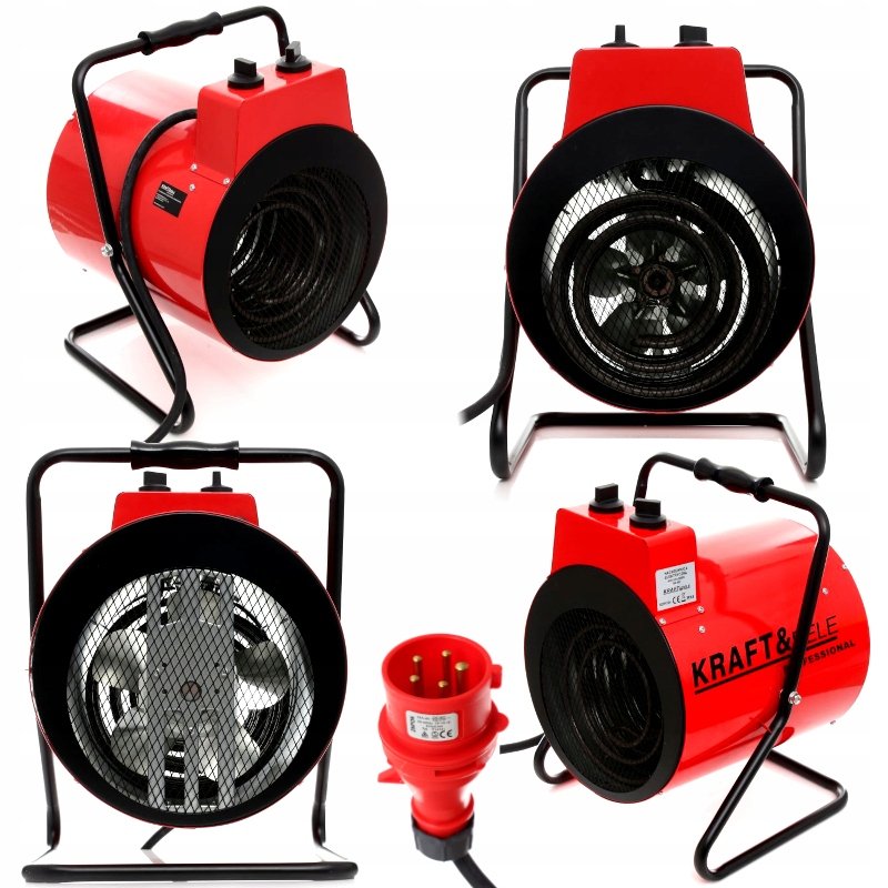 Nagrzewnica Elektryczna Dmuchawa Farelka 10Kw 400V