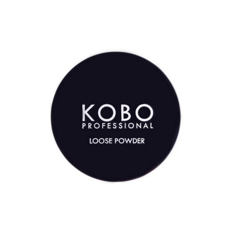 KOBO PROFESSIONAL PUDER SYPKI LOOSE POWDER 105 ROSE BEIGE