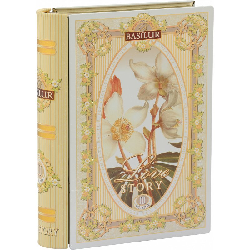 Herbata Love Story vol III 100 g w puszce BASILUR